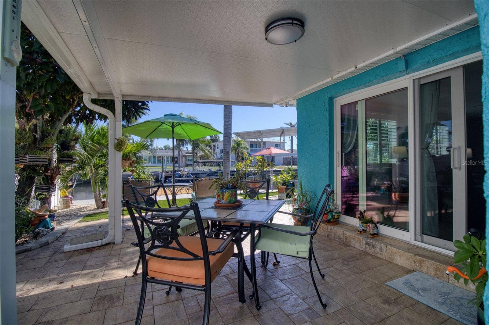 13734 SAN JUAN AVENUE, Hudson, FL 34667 Covered patio