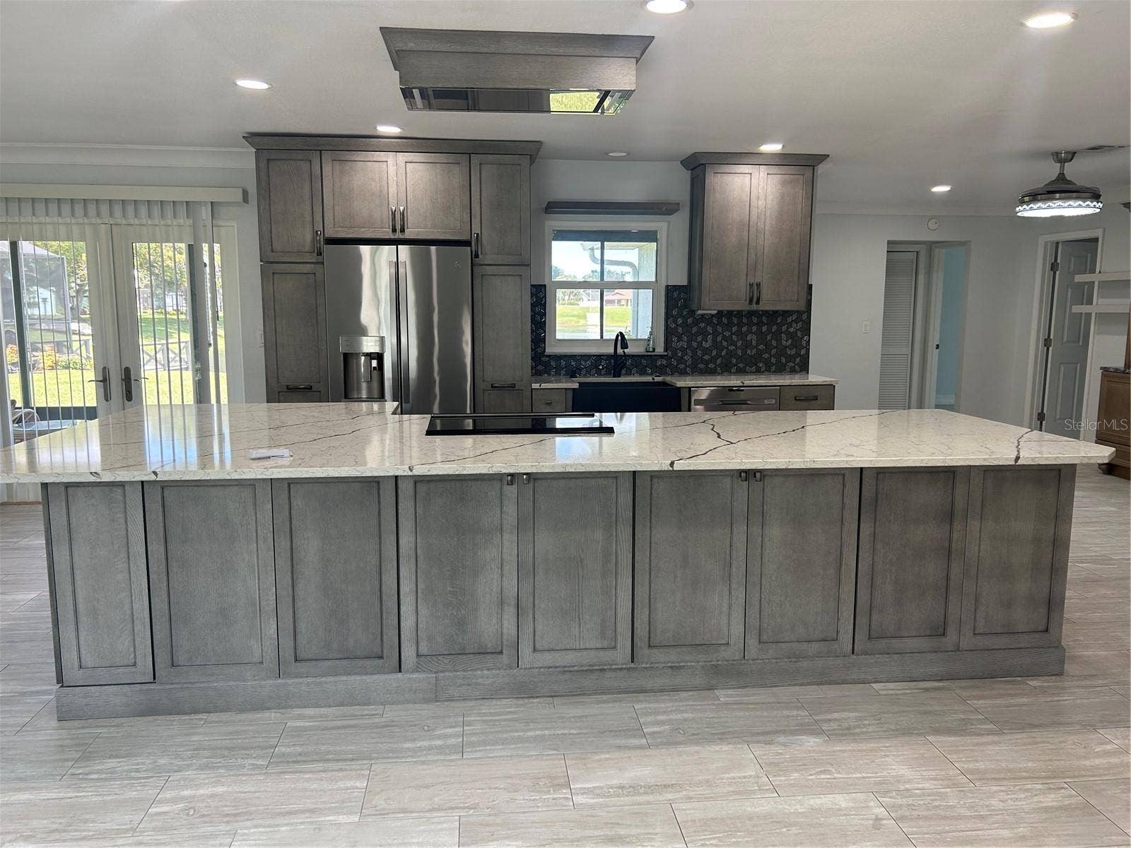 9019 LISMORE COURT, Weeki Wachee, FL 34613 refrigerator with built in kerig coffee maker