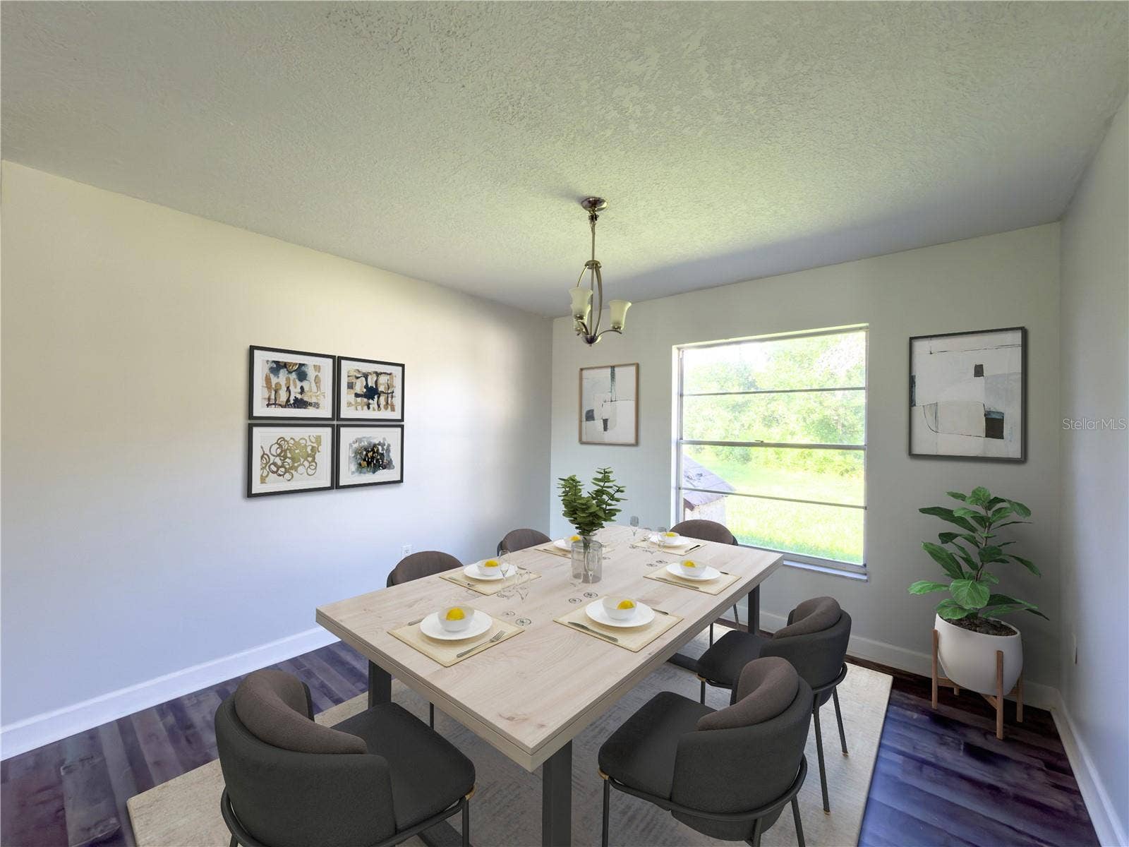 1804 ORANGE HILL DRIVE, Brandon, FL 33510 Dining Area