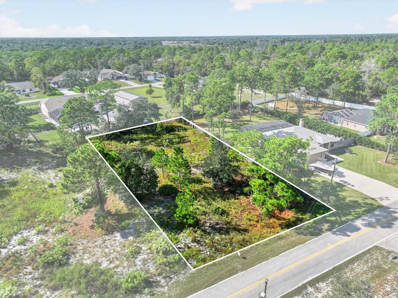 0 MADRID ROAD, Weeki Wachee, FL 34613