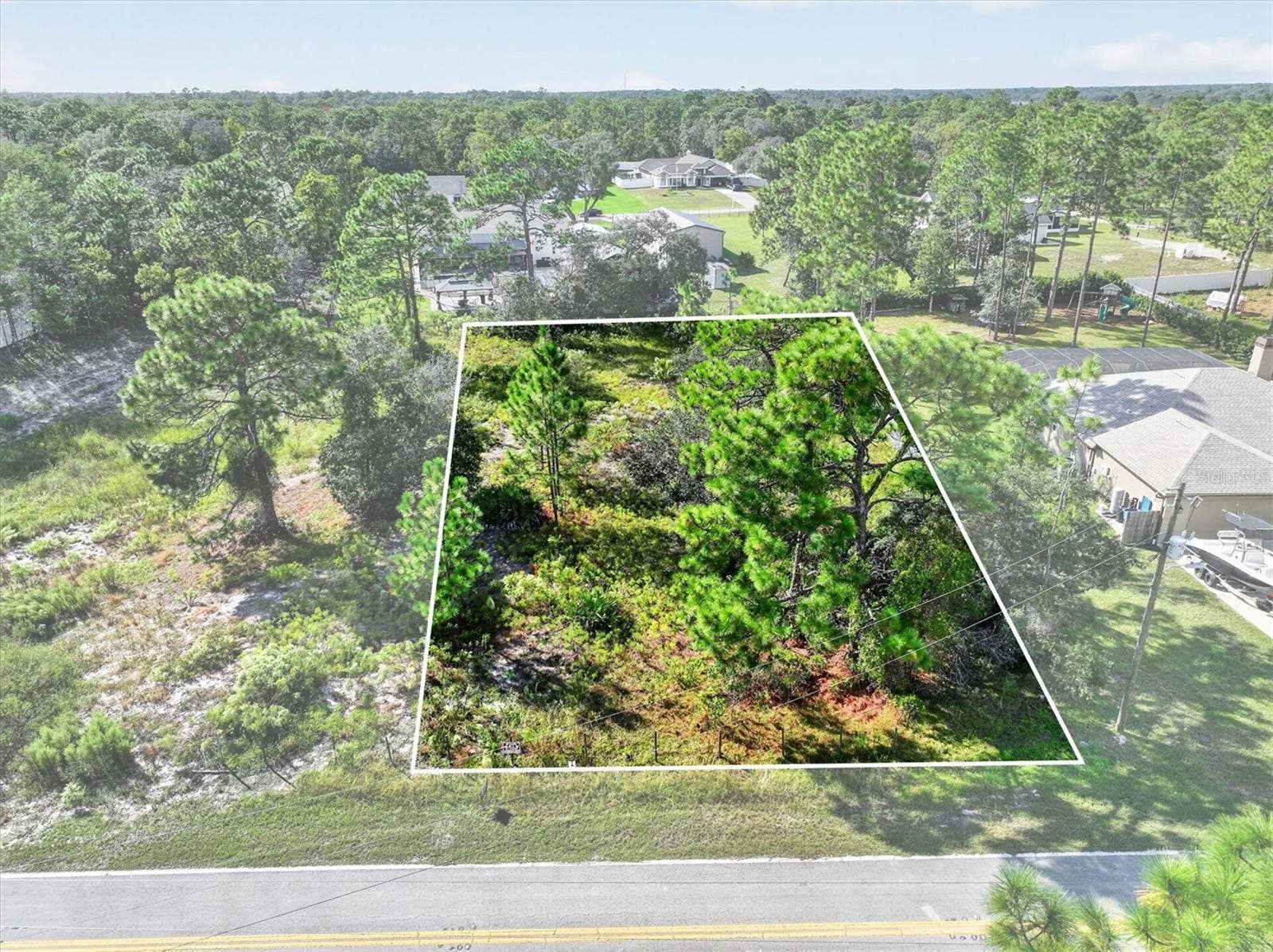 0 MADRID ROAD, Weeki Wachee, FL 34613