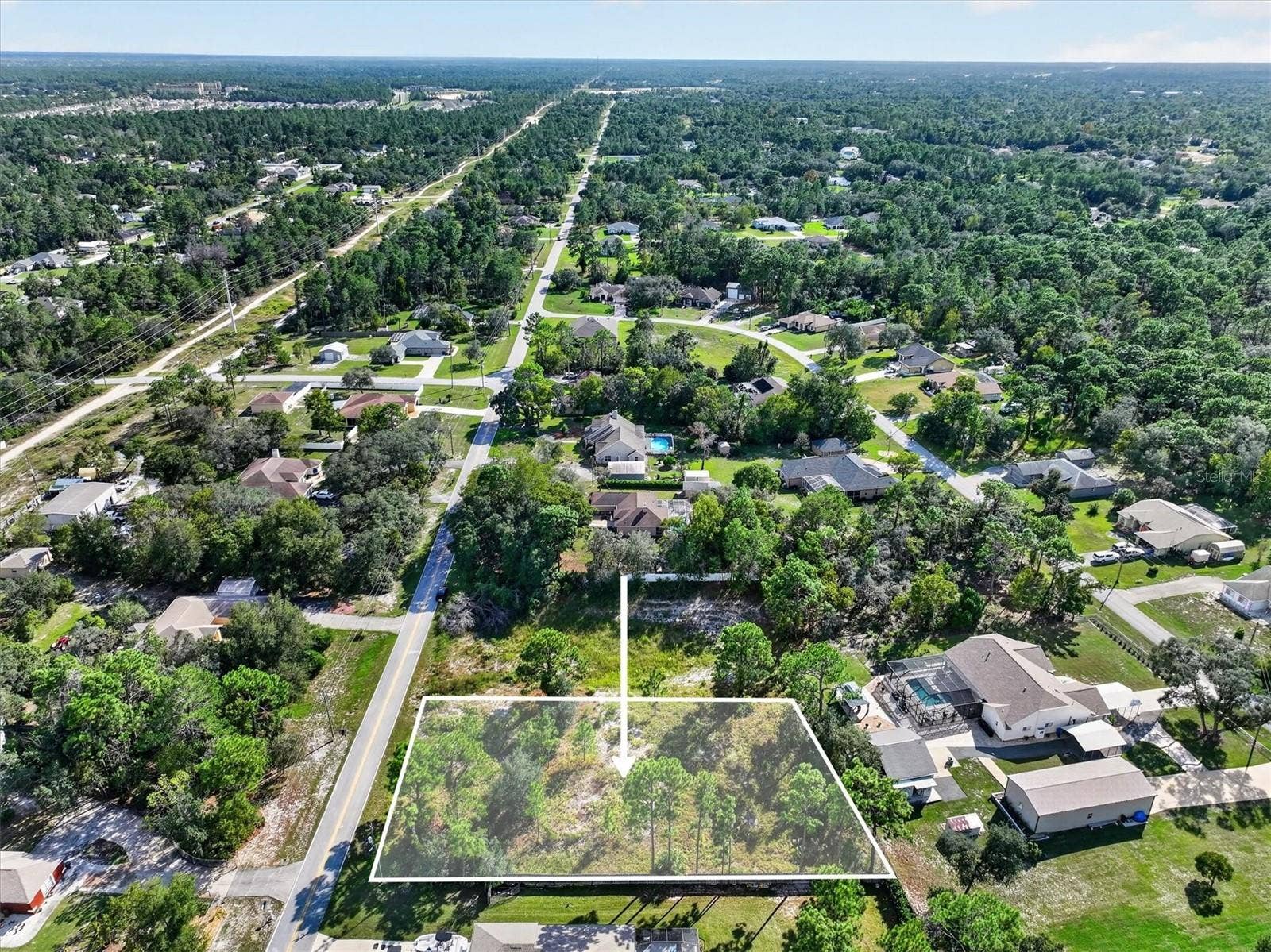 0 MADRID ROAD, Weeki Wachee, FL 34613