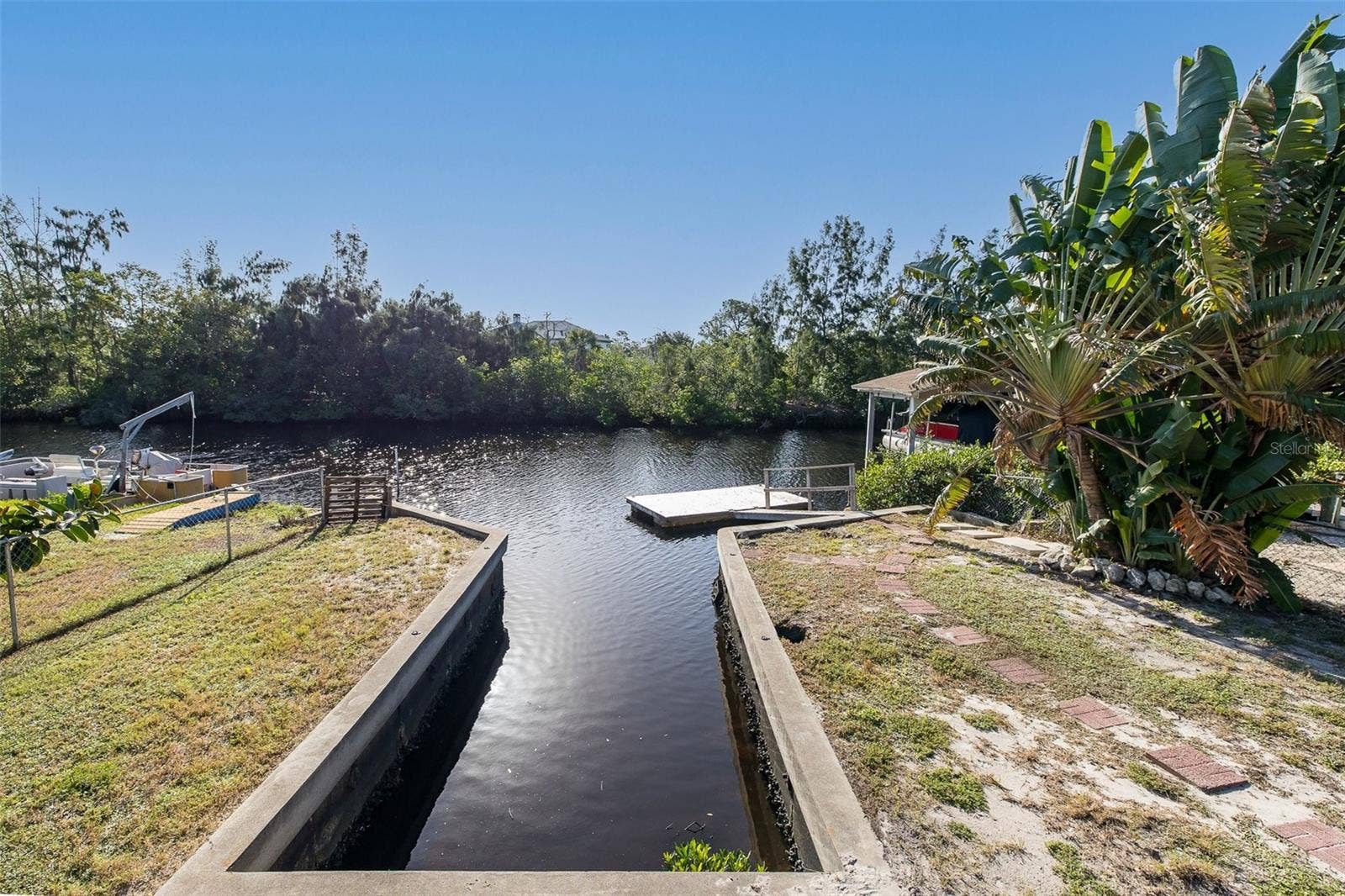 3138 BLUFF BOULEVARD, Holiday, FL 34691 Boat slip