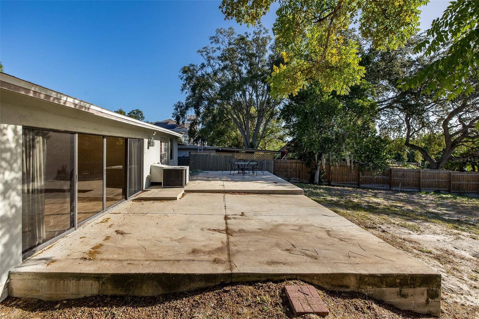 3138 BLUFF BOULEVARD, Holiday, FL 34691 Slab added for a new Master bedroom