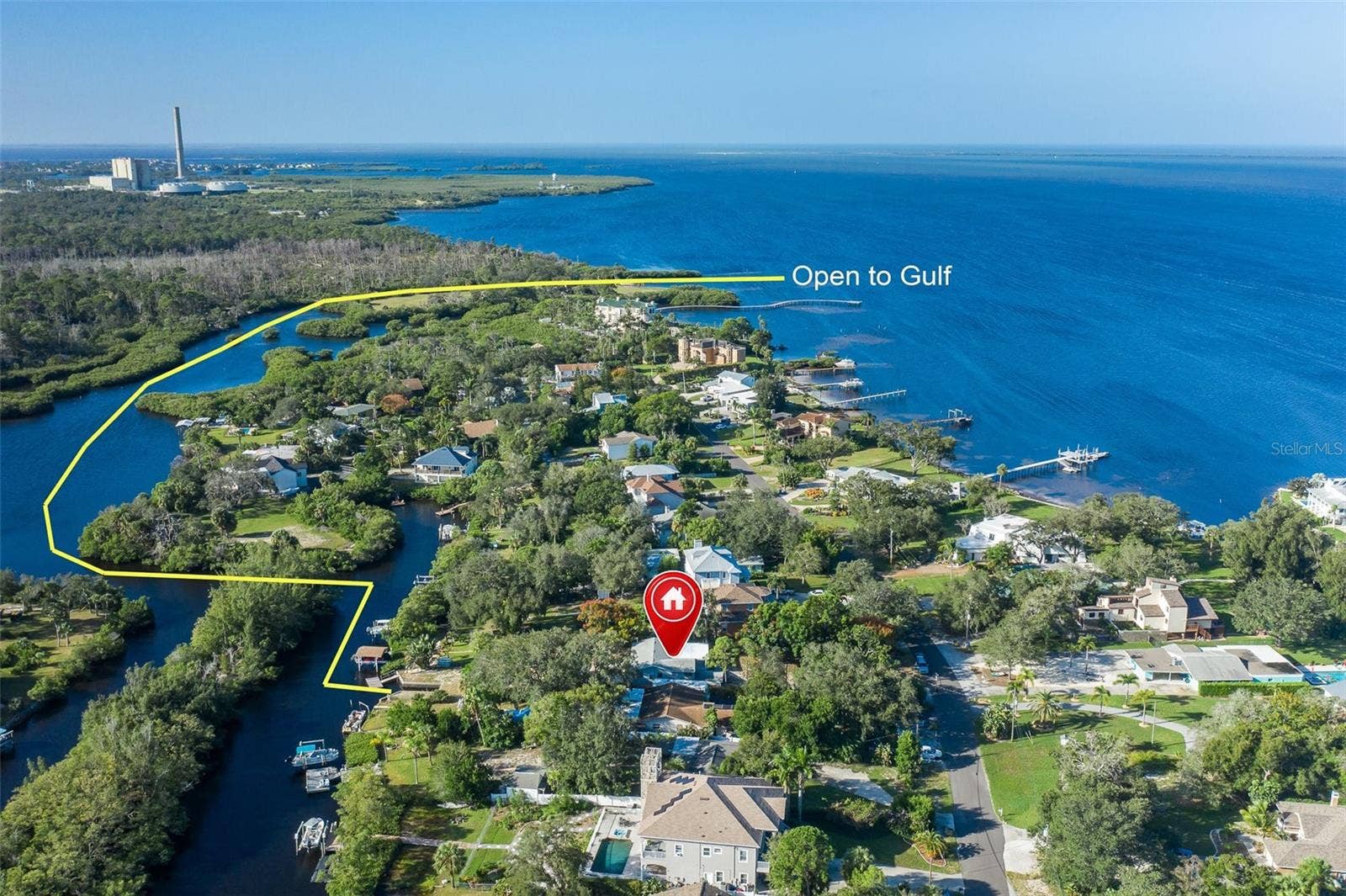 3138 BLUFF BOULEVARD, Holiday, FL 34691 Ten minute boat ride to open Gulf