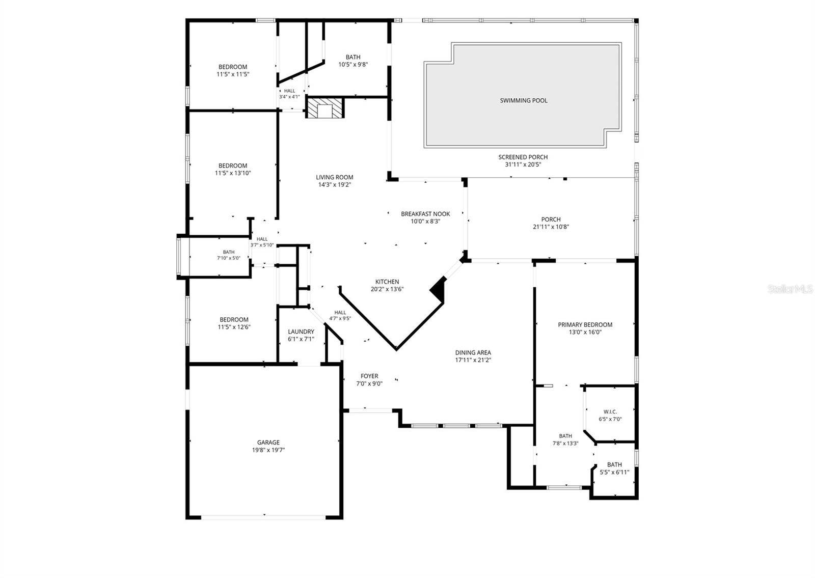 1382 OVERLAND DRIVE, Spring Hill, FL 34608 1382 OVERLAND DRIVE, Spring Hill, FL 34608