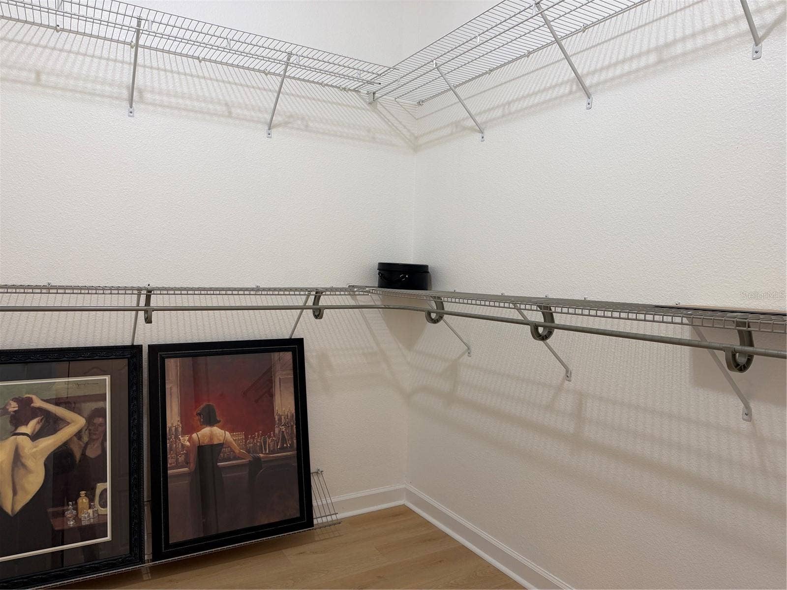 Adequate shelving
