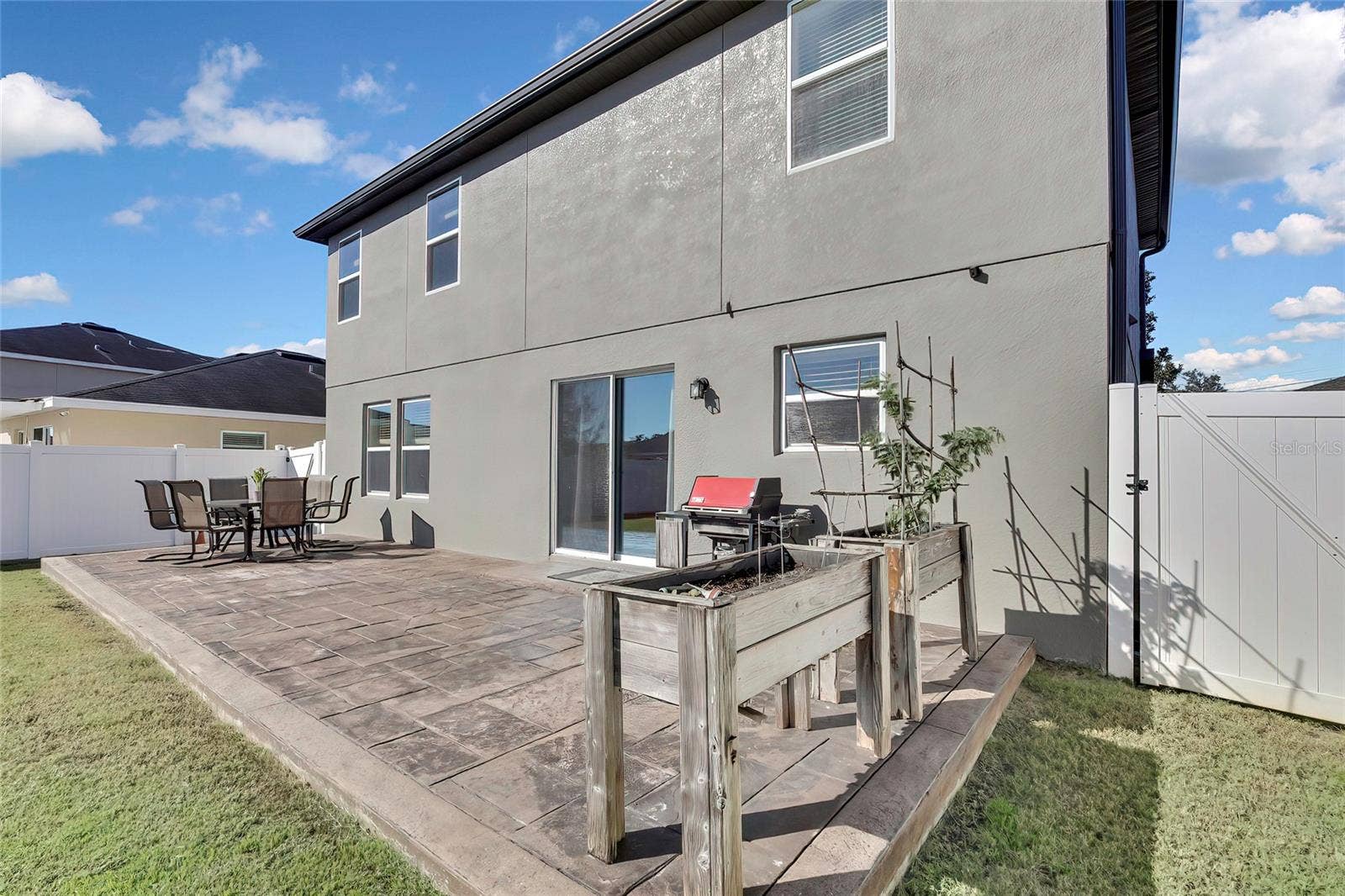 4166 SAND RIDGE BOULEVARD, Spring Hill, FL 34609 Back Patio