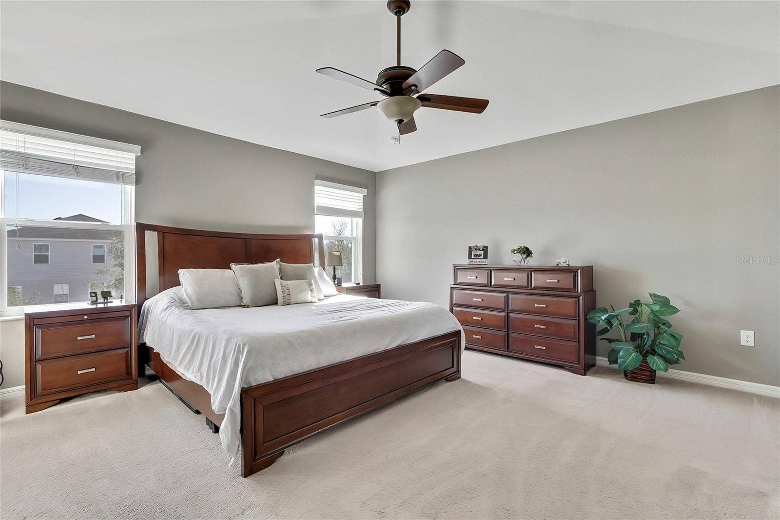 4166 SAND RIDGE BOULEVARD, Spring Hill, FL 34609 Master Bedroom