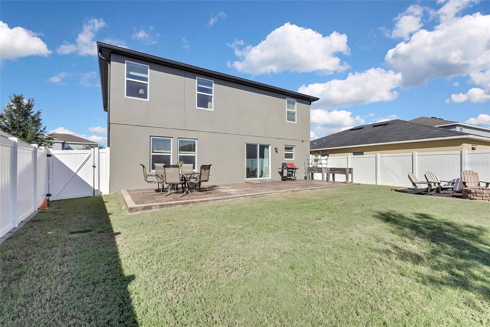 4166 SAND RIDGE BOULEVARD, Spring Hill, FL 34609 Rear view