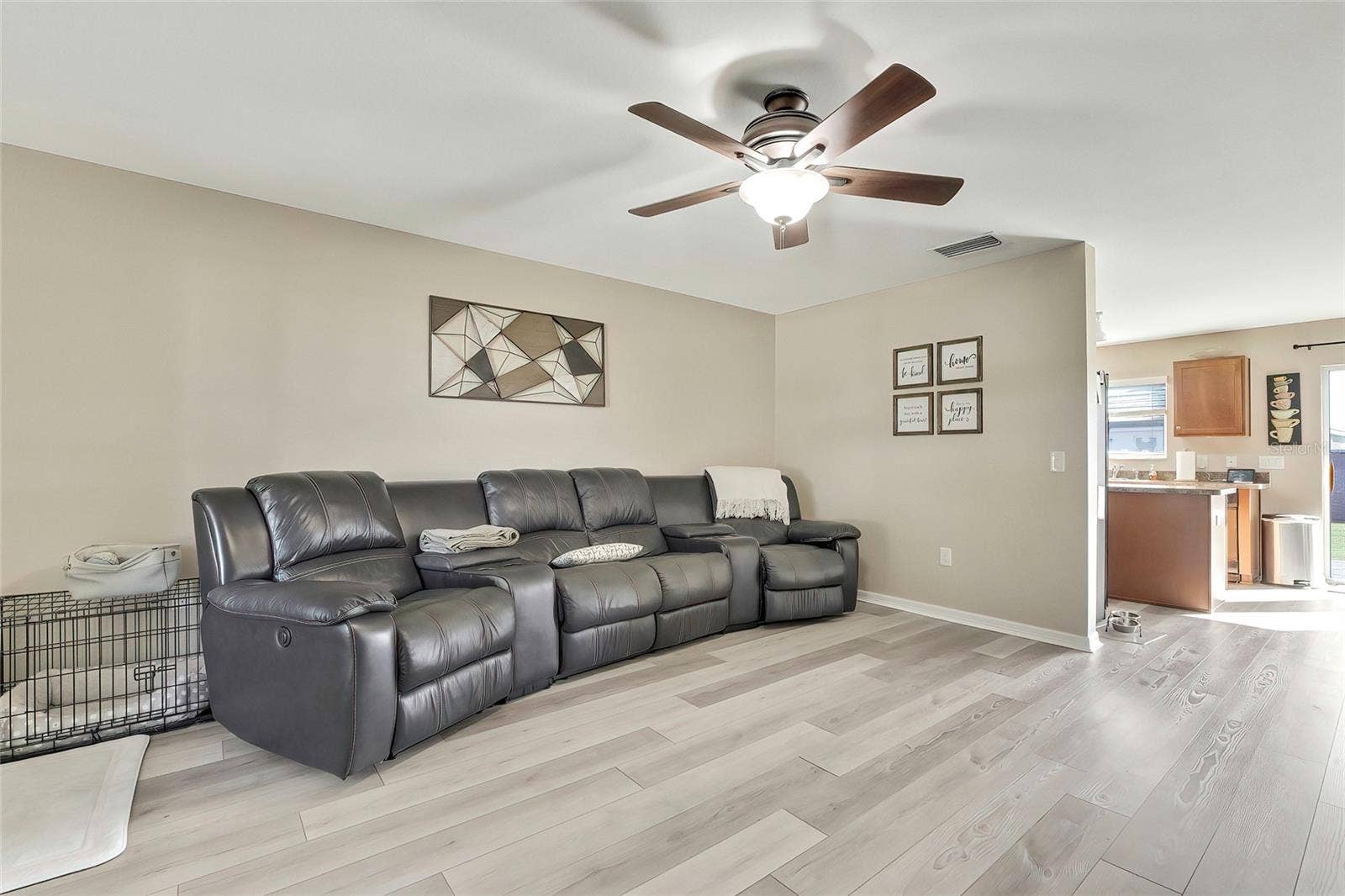 4166 SAND RIDGE BOULEVARD, Spring Hill, FL 34609 Living Room