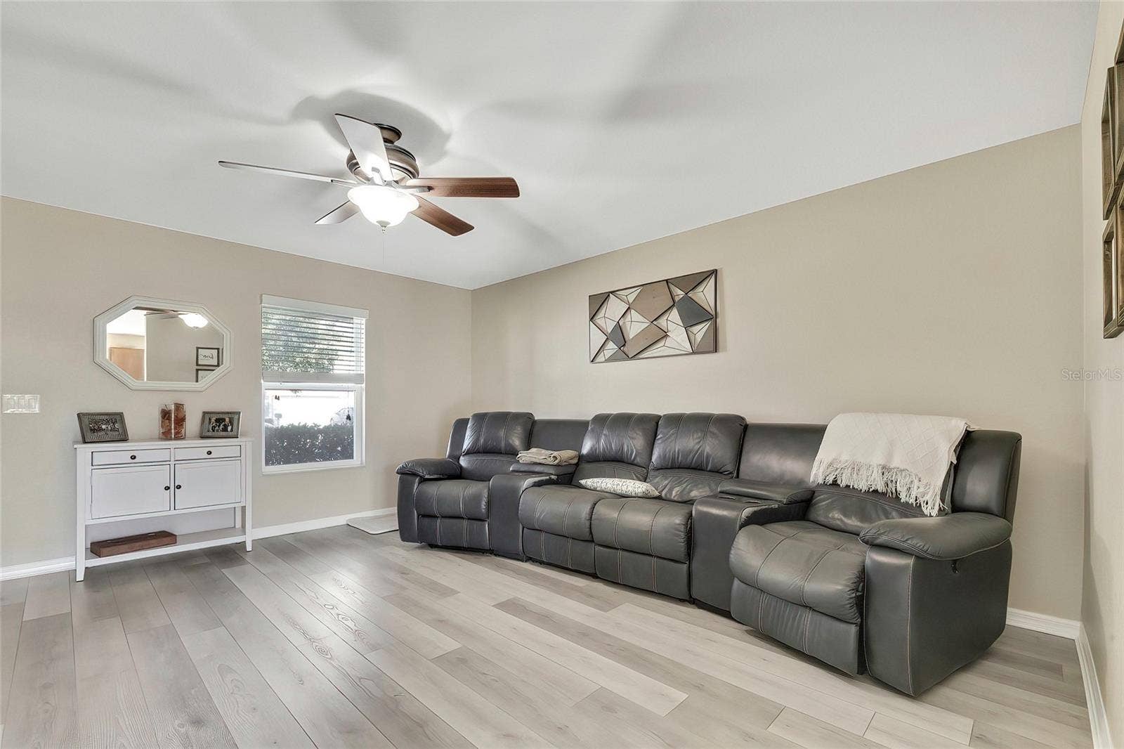 4166 SAND RIDGE BOULEVARD, Spring Hill, FL 34609 Living Room