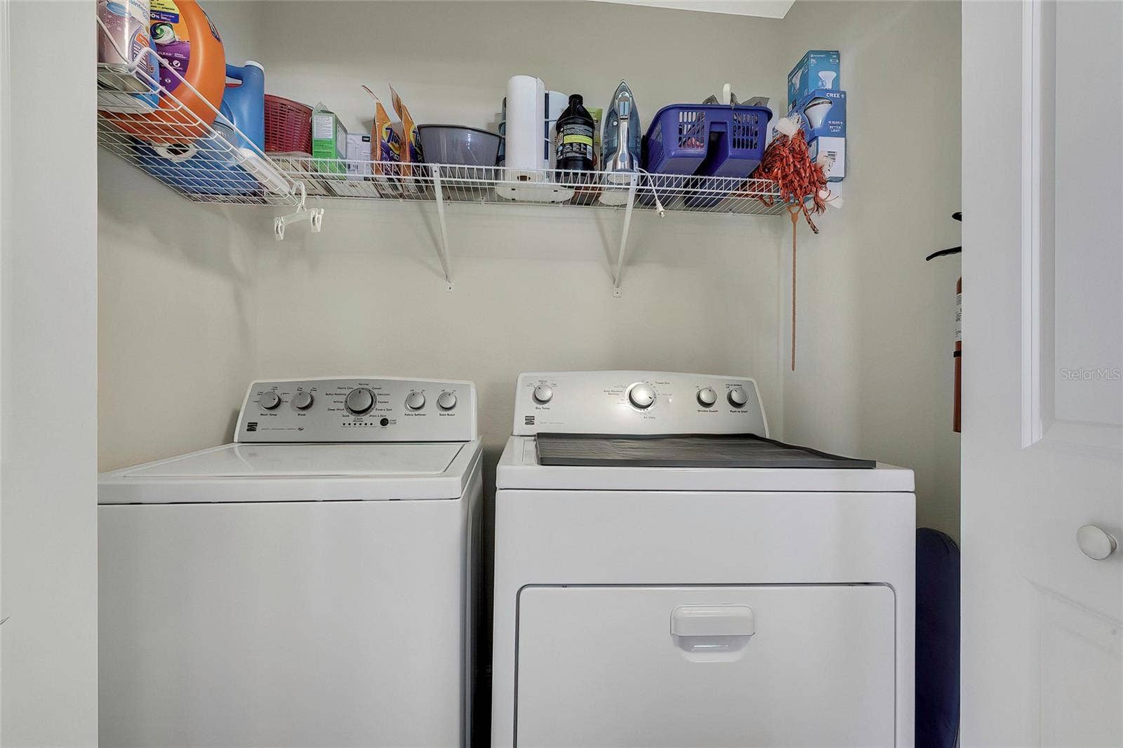 4166 SAND RIDGE BOULEVARD, Spring Hill, FL 34609 Laundry room