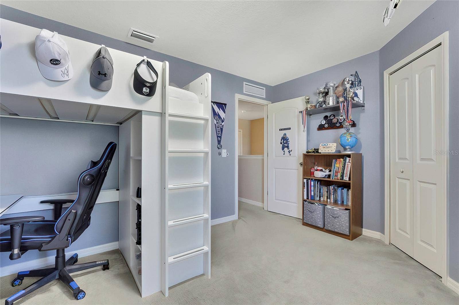 4166 SAND RIDGE BOULEVARD, Spring Hill, FL 34609 Secondary Bedroom