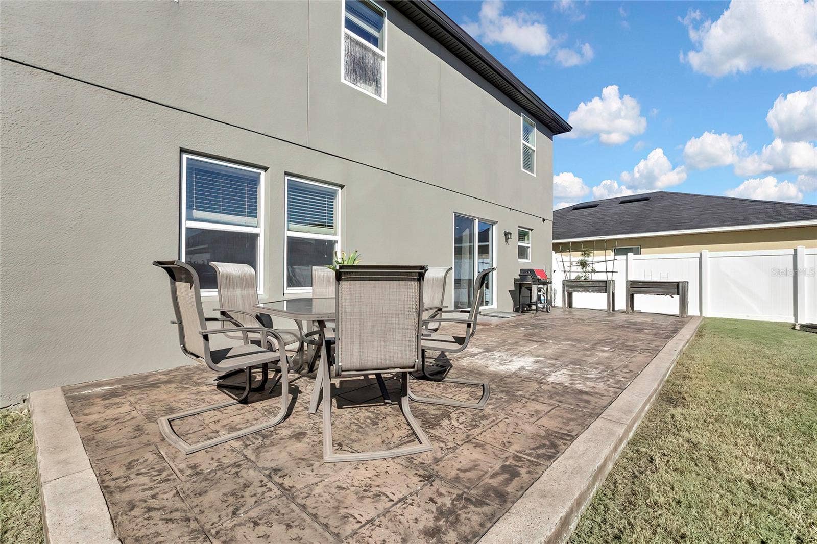 4166 SAND RIDGE BOULEVARD, Spring Hill, FL 34609 Back Patio