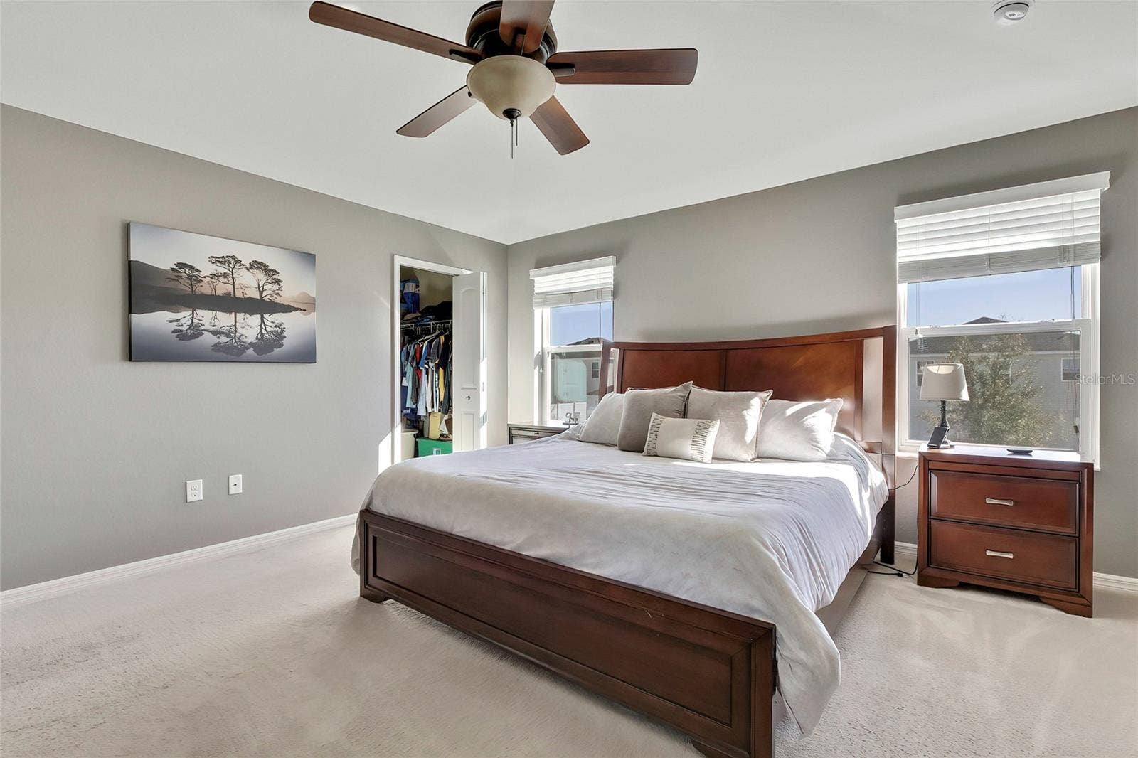 4166 SAND RIDGE BOULEVARD, Spring Hill, FL 34609 Master Bedroom