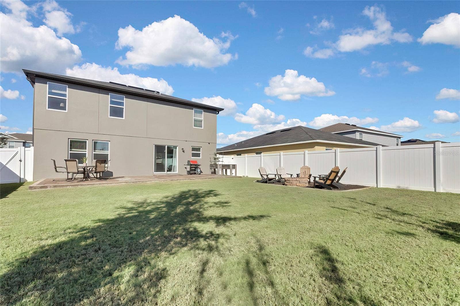 4166 SAND RIDGE BOULEVARD, Spring Hill, FL 34609 Rear view