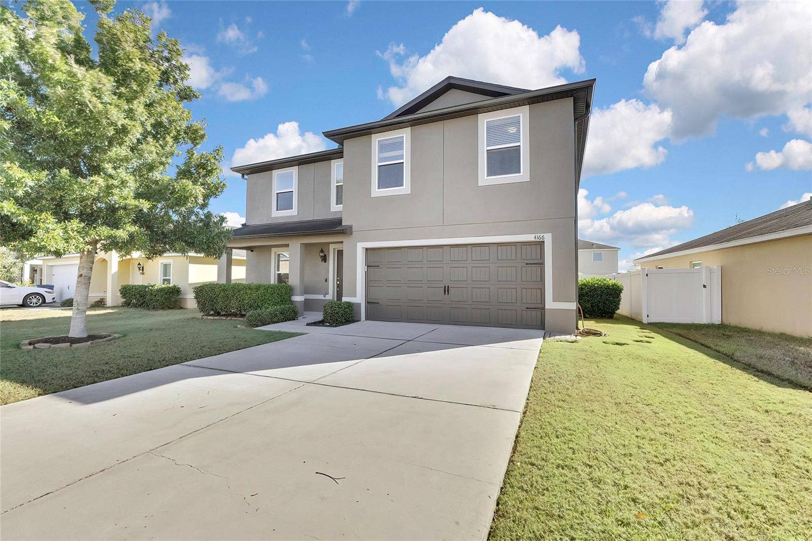 4166 SAND RIDGE BOULEVARD, Spring Hill, FL 34609 Front