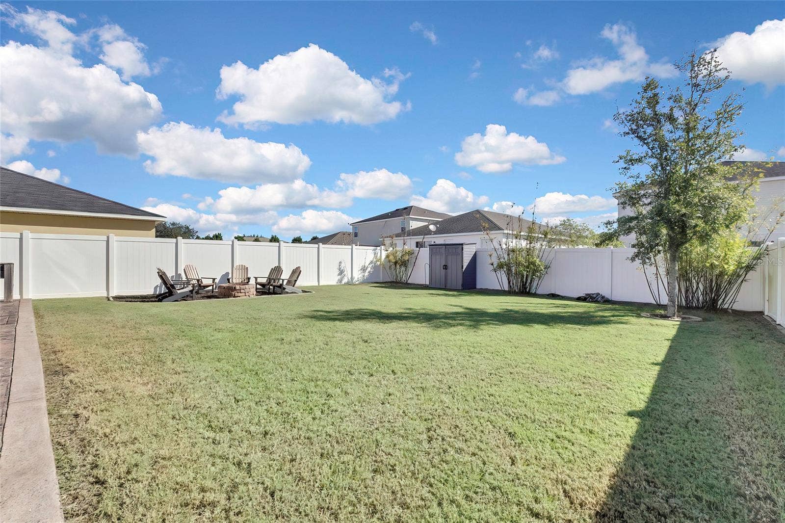 4166 SAND RIDGE BOULEVARD, Spring Hill, FL 34609 Back yard
