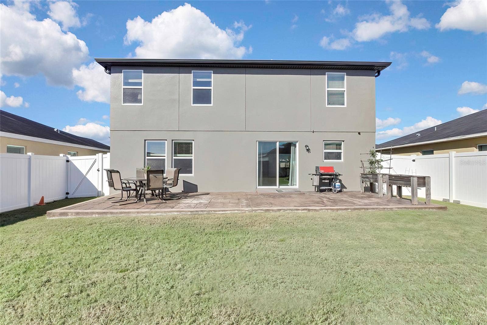 4166 SAND RIDGE BOULEVARD, Spring Hill, FL 34609 Rear view