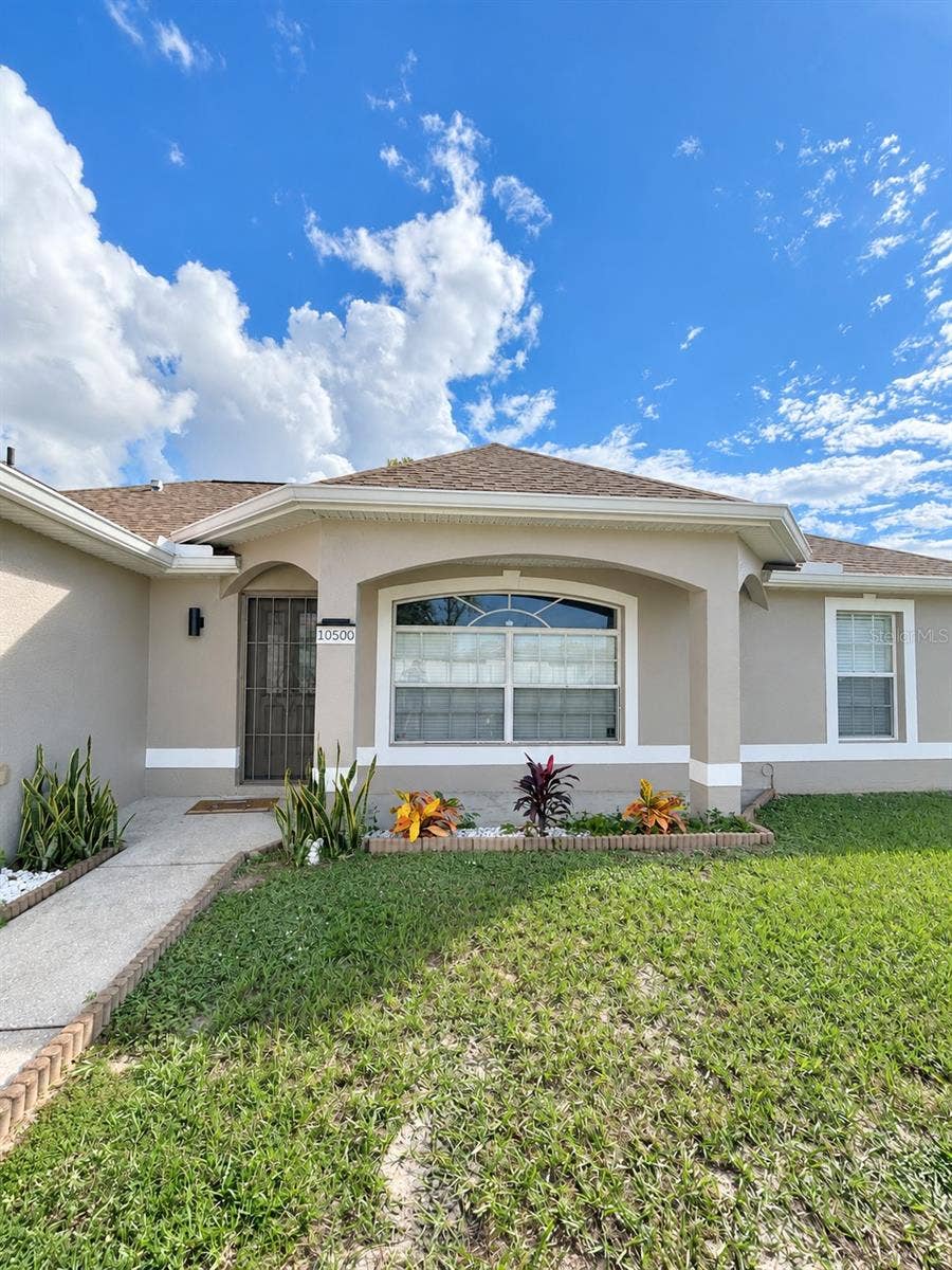 10500 TIMBERCREST ROAD, Spring Hill, FL 34608 Front entry