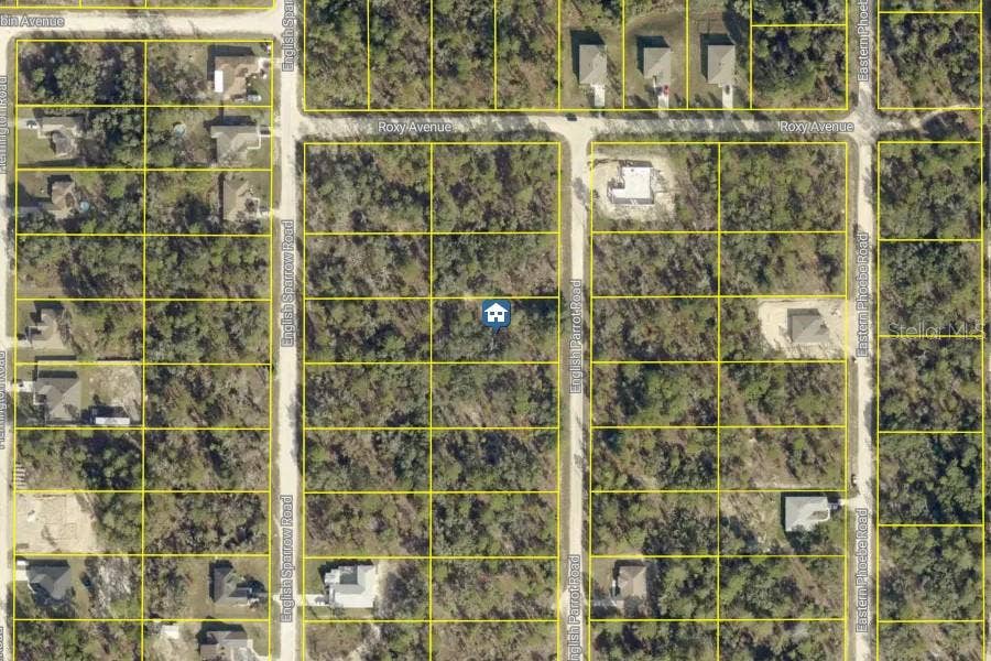 LOT 18 ENGLISH PARROT ROAD, Weeki Wachee, FL 34614