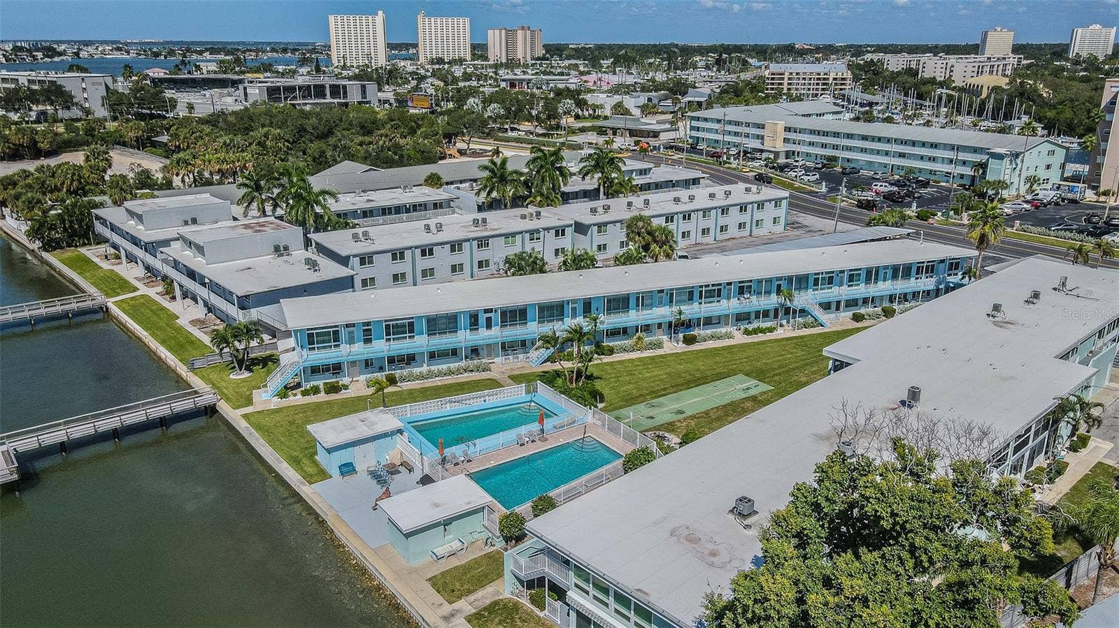 1834 SHORE DRIVE S, #4, South Pasadena, FL 33707
