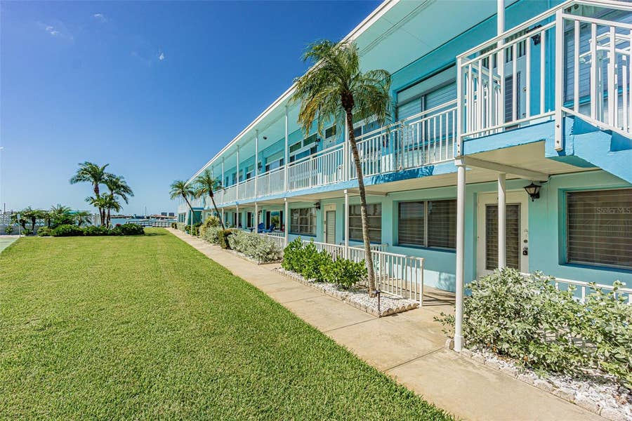 Property photo for 1834 SHORE DRIVE S, #4, South Pasadena, FL