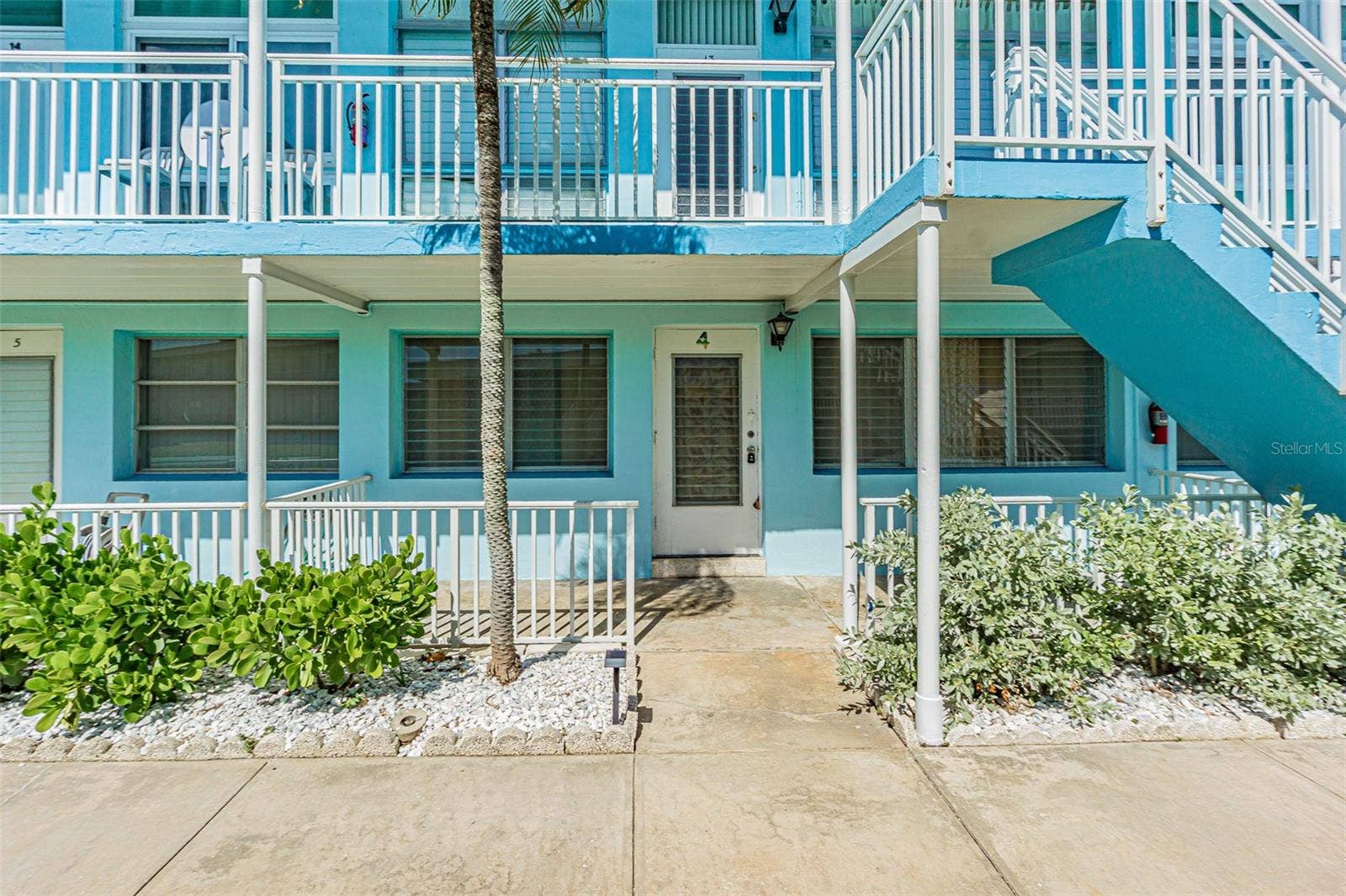 1834 SHORE DRIVE S, #4, South Pasadena, FL 33707