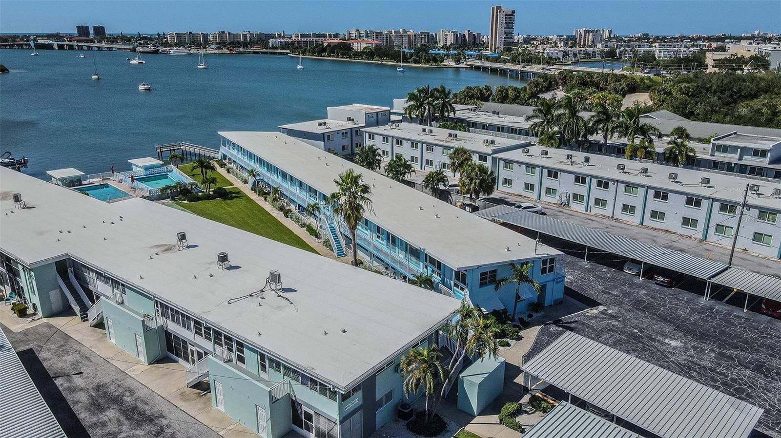 1834 SHORE DRIVE S, #4, South Pasadena, FL 33707