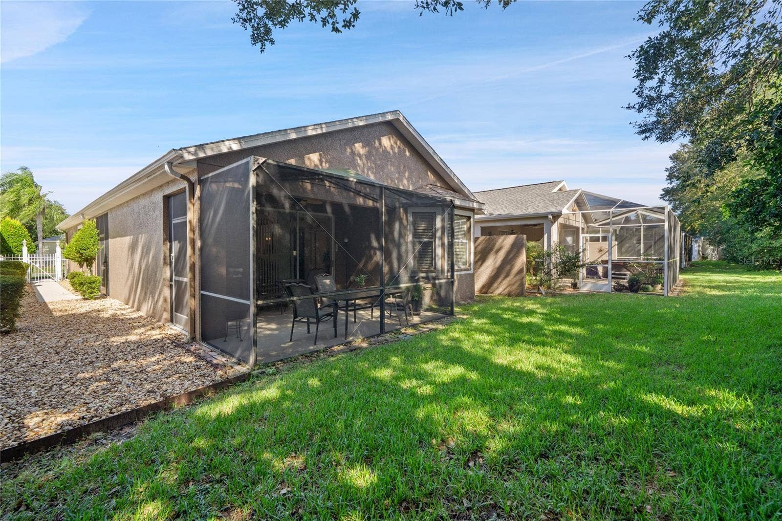 8112 AMBERSWEET PLACE, Land O Lakes, FL 34637 BACKYARD VIEW