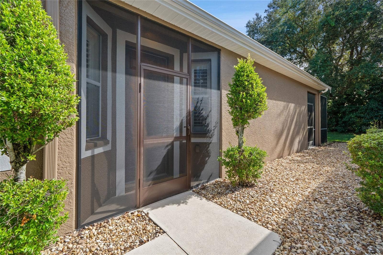 8112 AMBERSWEET PLACE, Land O Lakes, FL 34637 FRONT DOOR ENTRYWAY