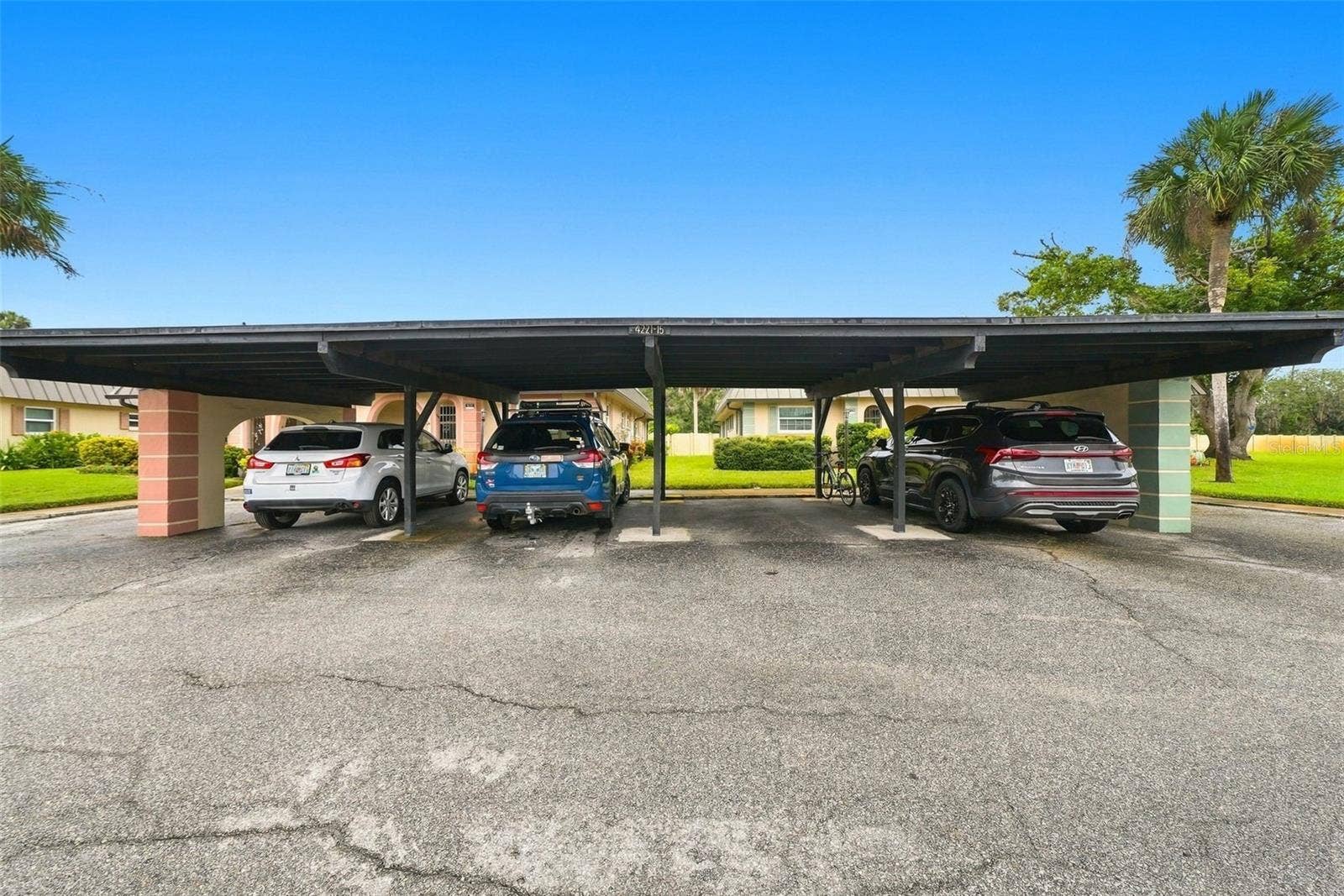 4219 STRATFORD DRIVE, #4219, New Port Richey, FL 34652 Carport