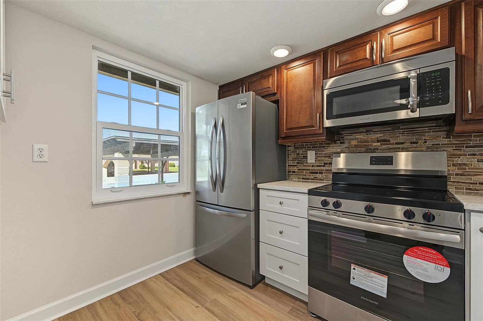 Stainless Steel Appliances