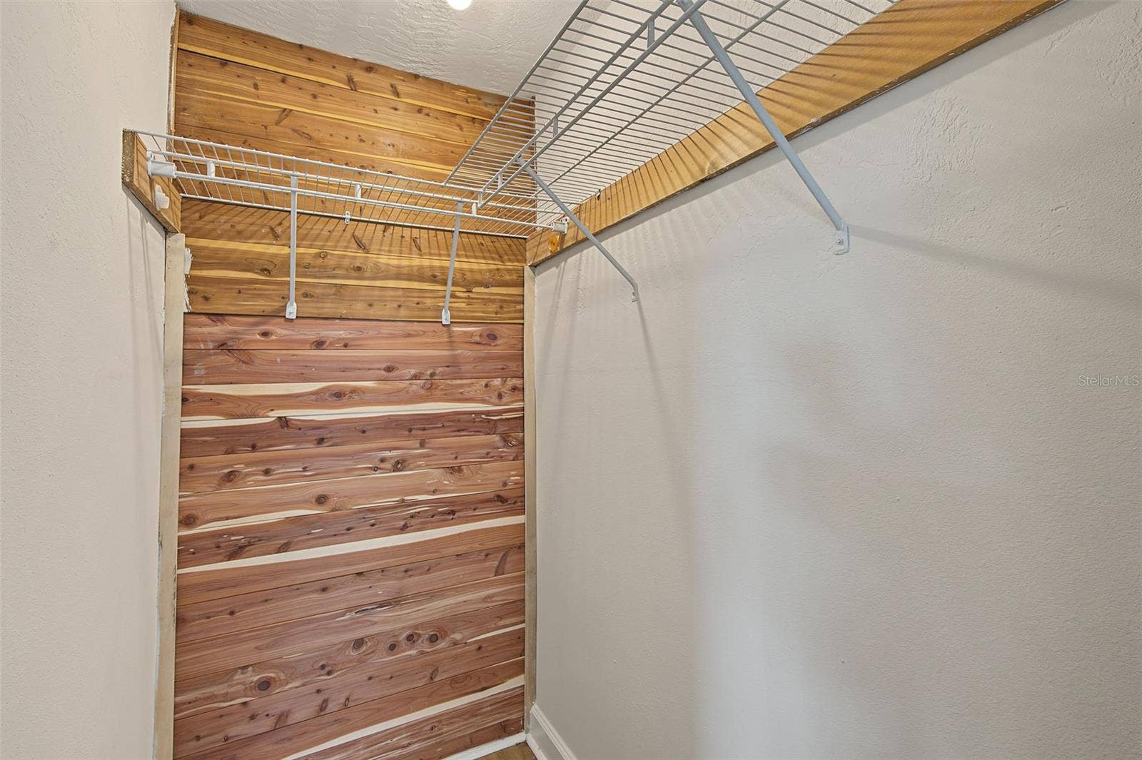 Primary Suite Walk in Closet