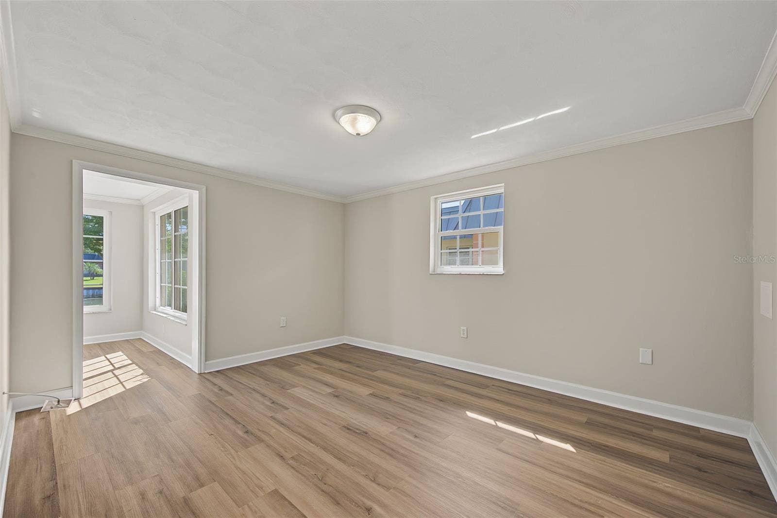 Primary Suite with access to the Florida Room