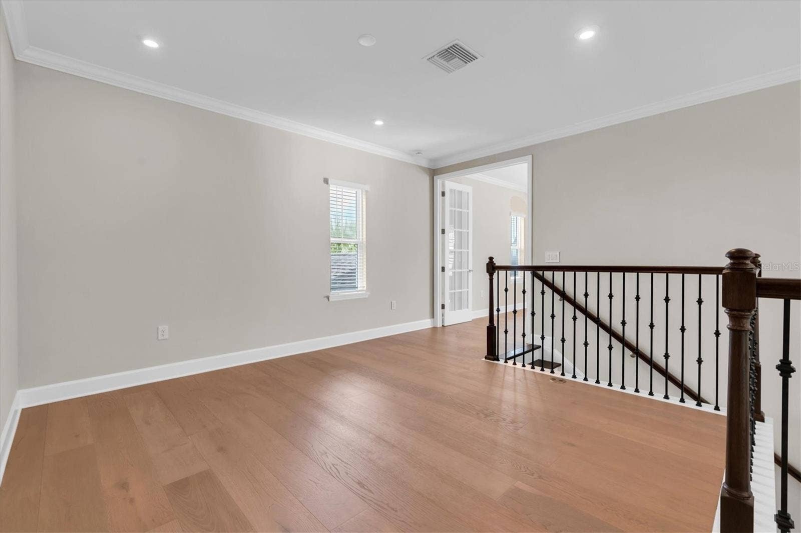 Modern Staircase Loft View