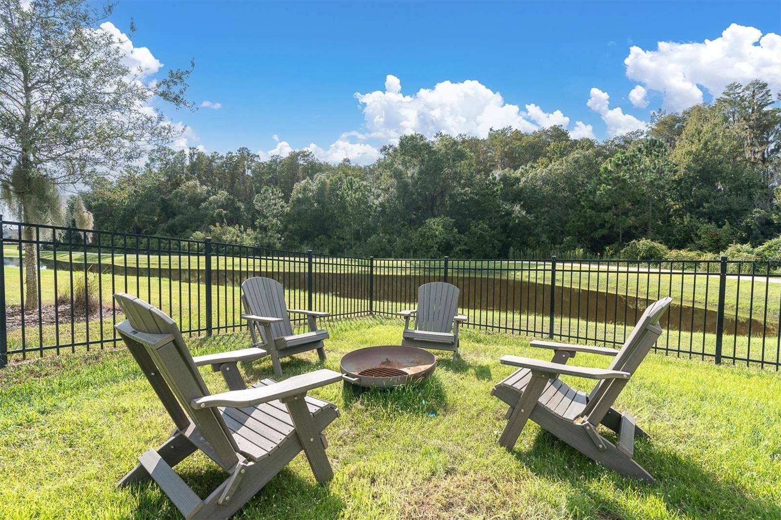 Outdoor Backyard Seating Area
