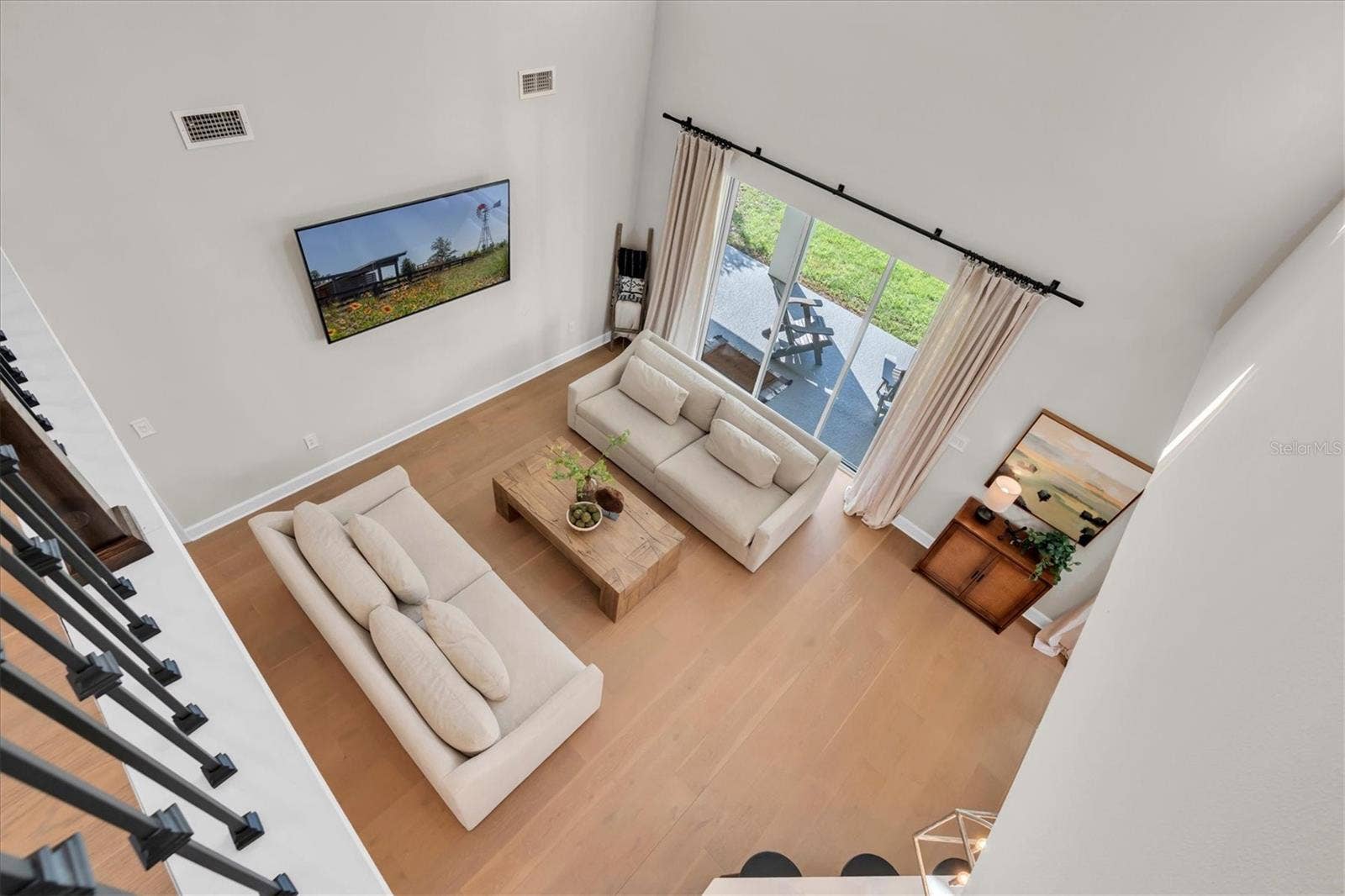 Bright Family Room