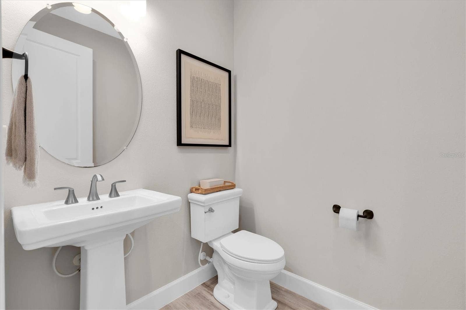 Custom Powder Room Bath