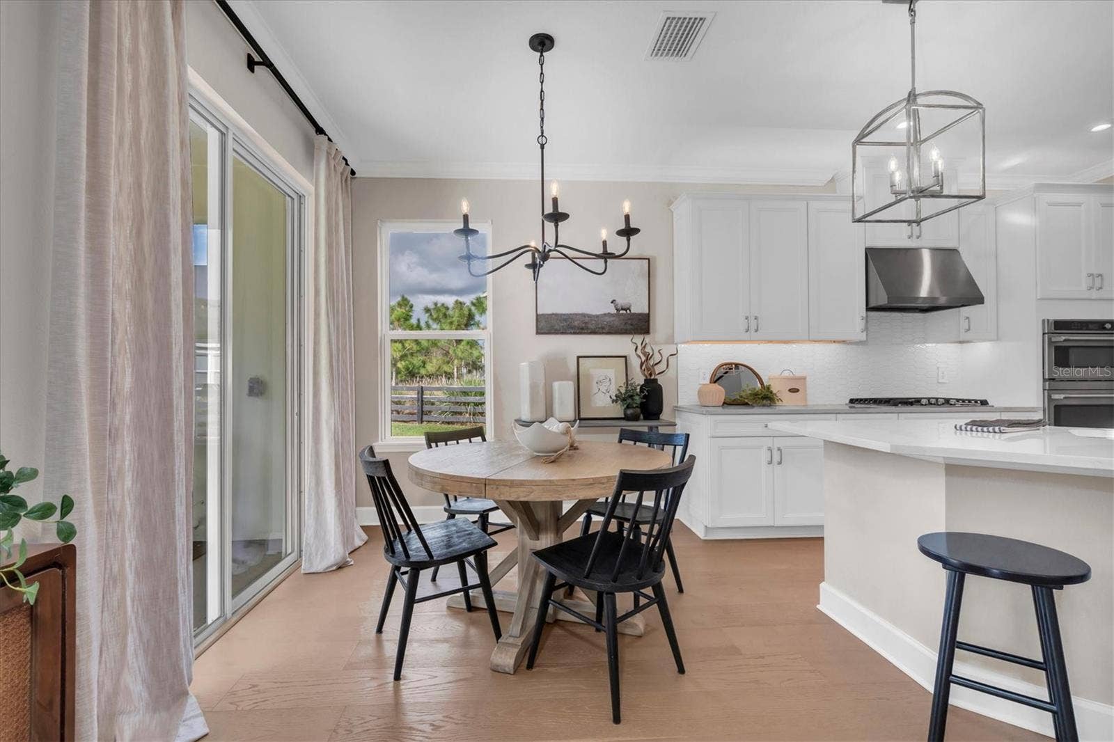 Dedicated Dining Room Space