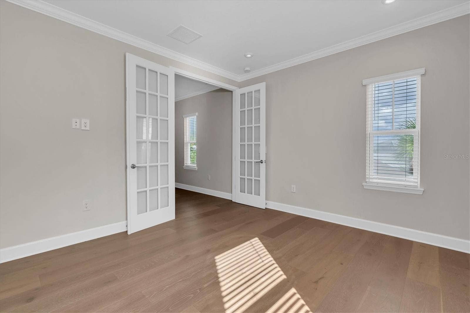 Spacious Bedroom