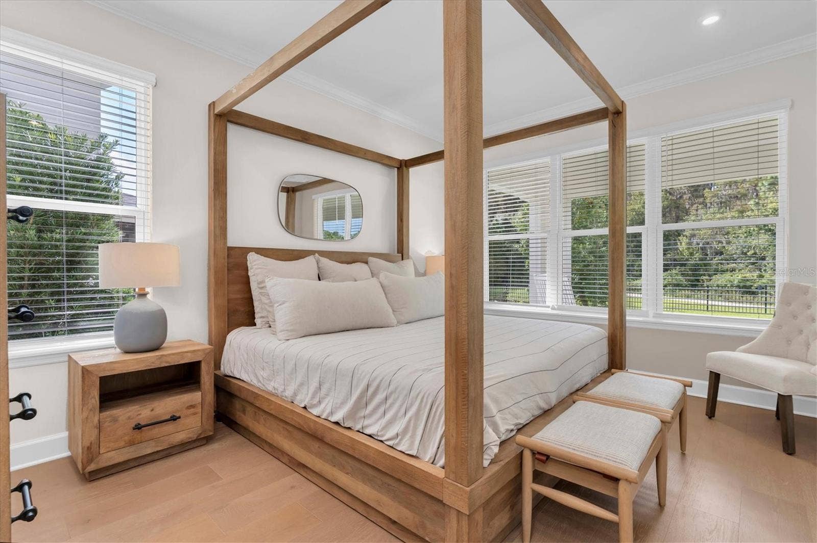 Primary Bedroom Retreat View