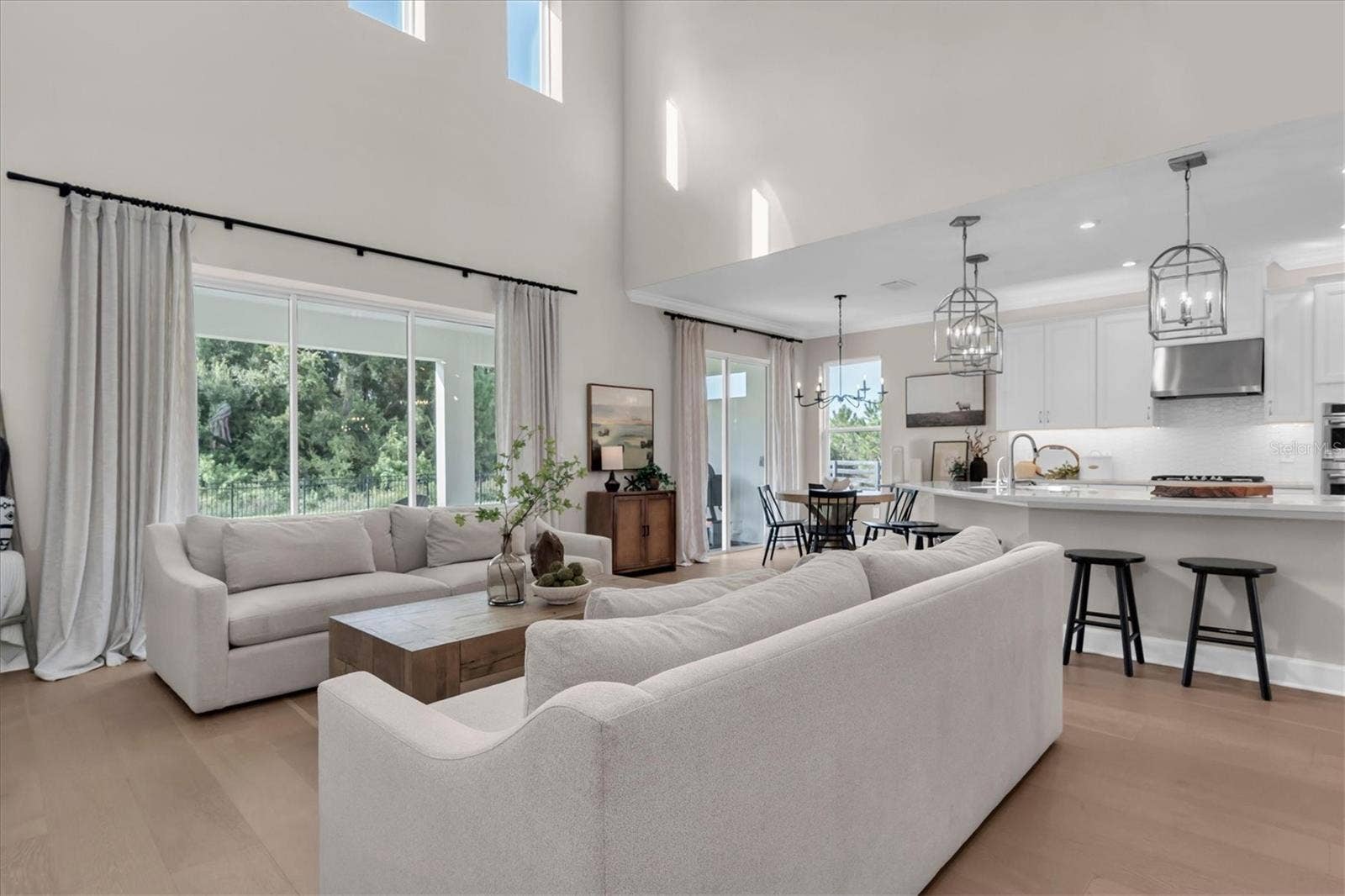 Spacious Main Living Space