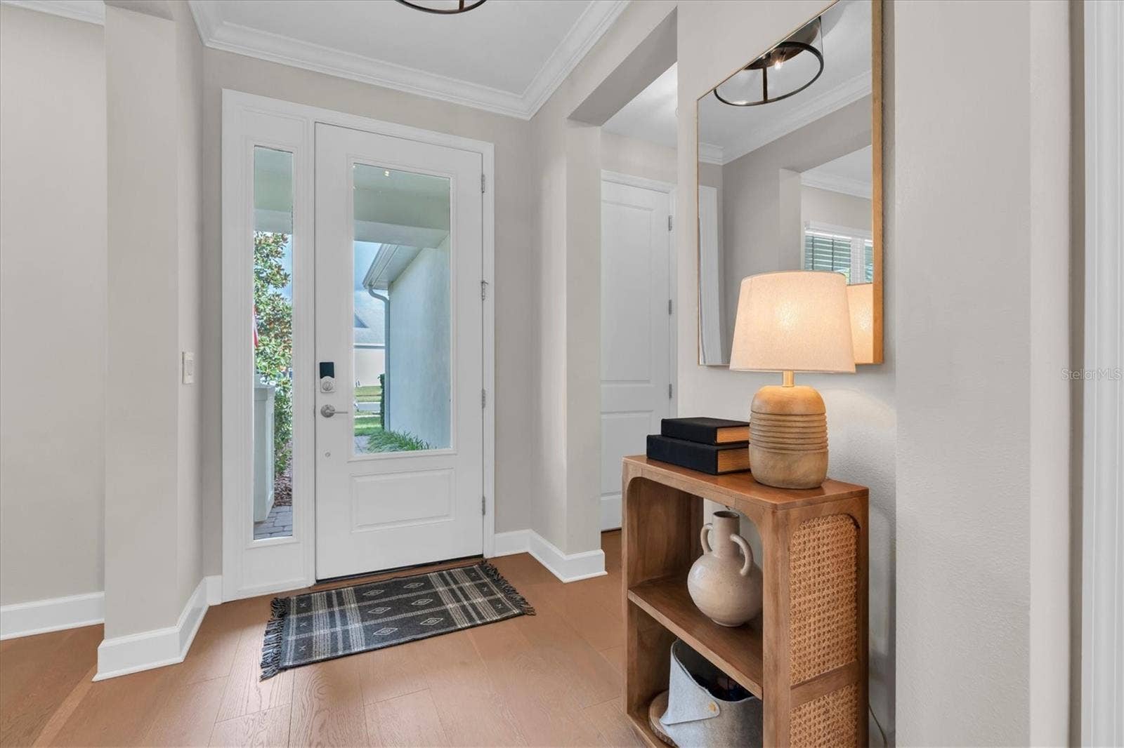 Welcoming Entry Hallway Foyer