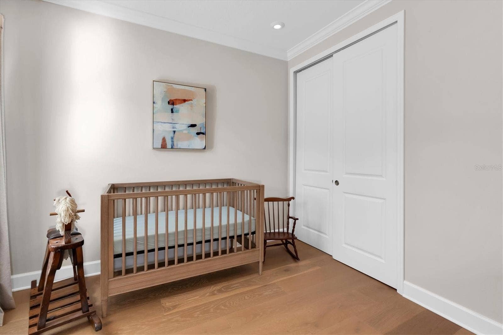 Spacious Guest Bedroom Layout