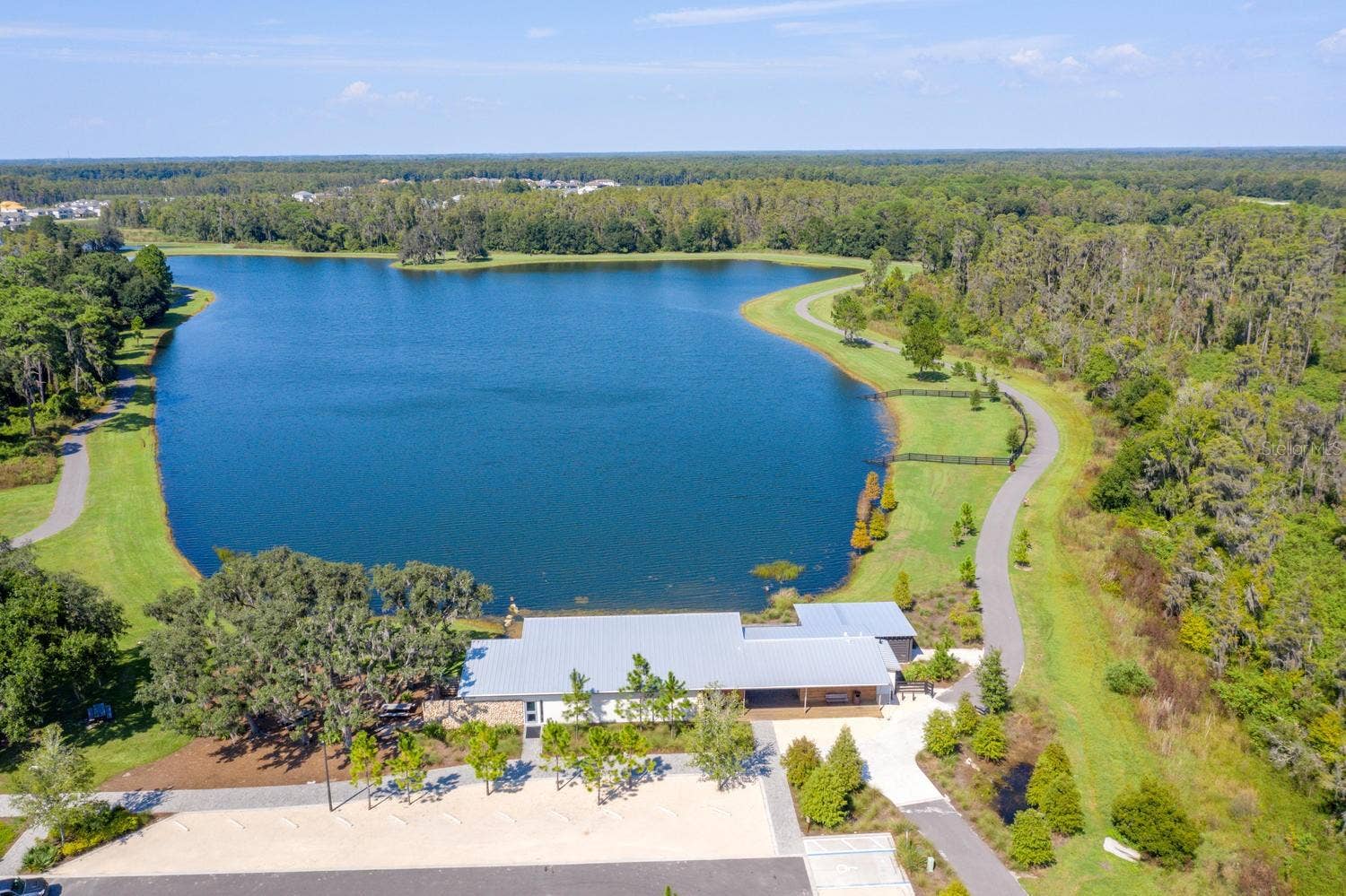 Cannon Lake and Boathouse