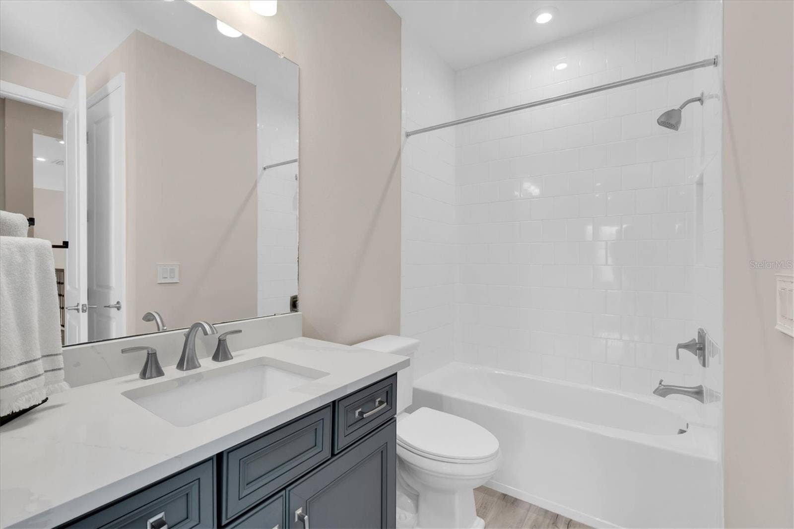 Modern Powder Room Vanity