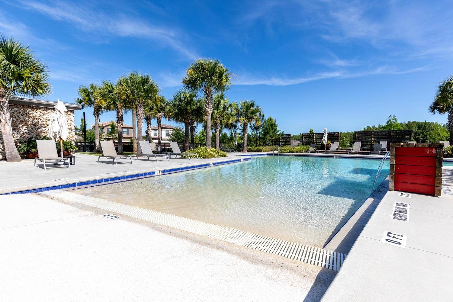 Homestead park Pool