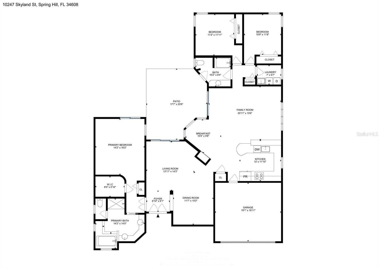 10247 SKYLAND STREET, Spring Hill, FL 34608 10247 SKYLAND STREET, Spring Hill, FL 34608